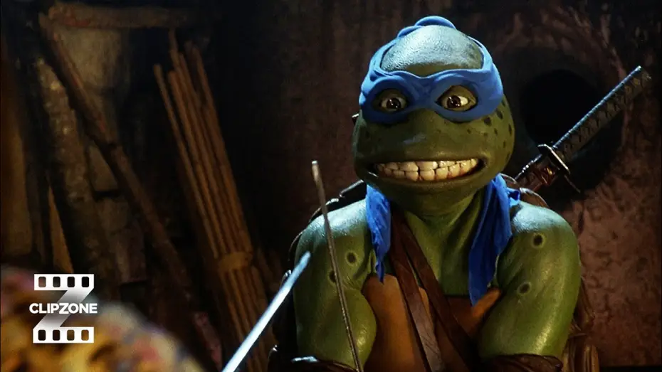 Wideo do filmu Wojownicze Żółwie Ninja III — Turtles vs. Ninjas