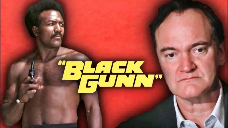 Wideo do filmu Black Gunn — Quentin Tarantino on Black Gunn