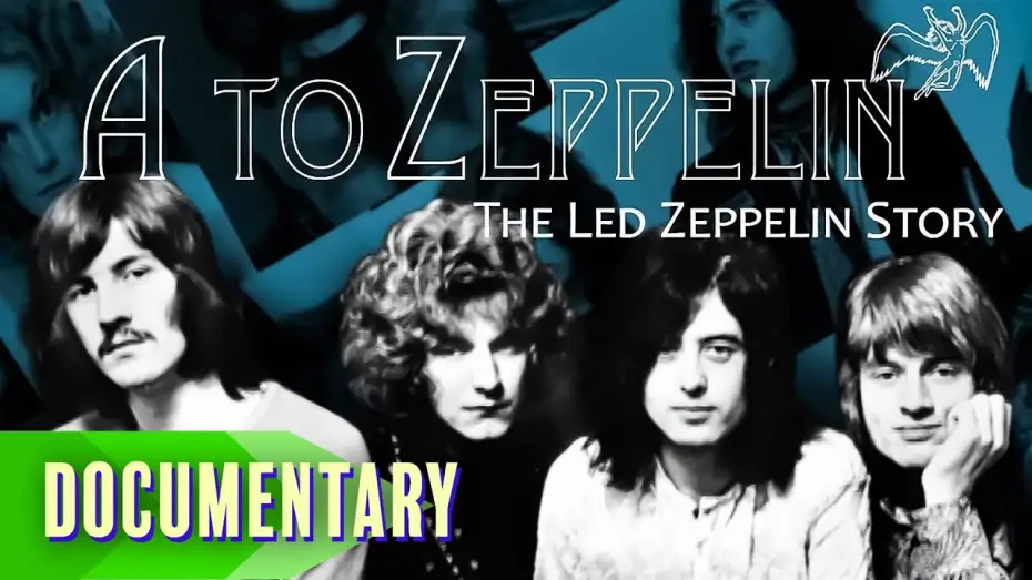Wideo do filmu A to Zeppelin: The Story of Led Zeppelin — A to Zeppelin: The Led Zeppelin Story (2004) | Full Movie | John Bonham | Jimmy Page | Robert Plant