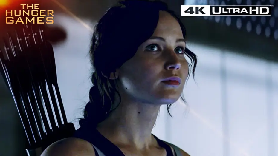 Wideo do filmu Igrzyska śmierci: W pierścieniu ognia — The Moment Tributes Train Together Before the Quarter Quell