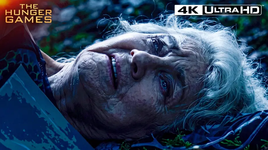 Wideo do filmu Igrzyska śmierci: W pierścieniu ognia — The Moment Mags Walks Into the Mist to Save Finnick