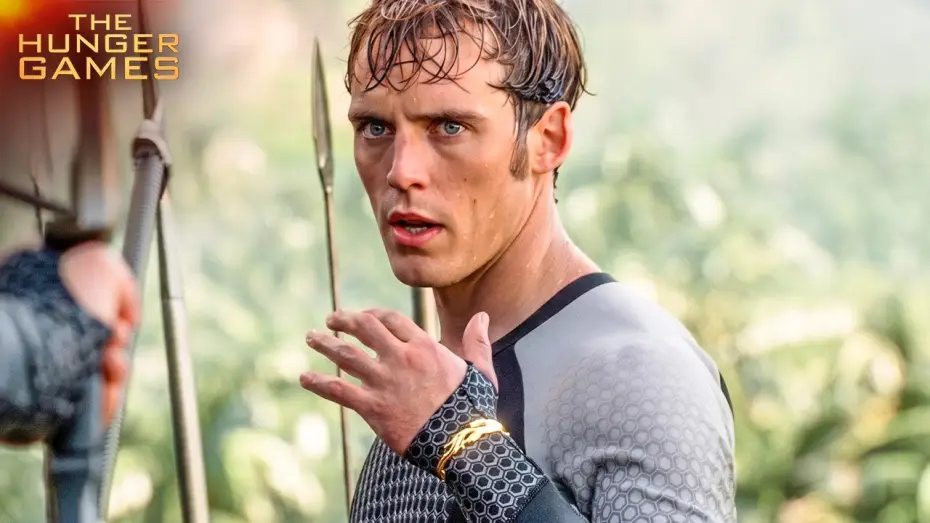 Wideo do filmu Igrzyska śmierci: W pierścieniu ognia — The Moment Finnick Allies With Katniss at the Cornucopia