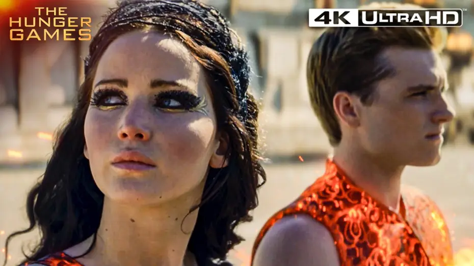 Wideo do filmu Igrzyska śmierci: W pierścieniu ognia — Katniss and Peeta Enter the Quarter Quell
