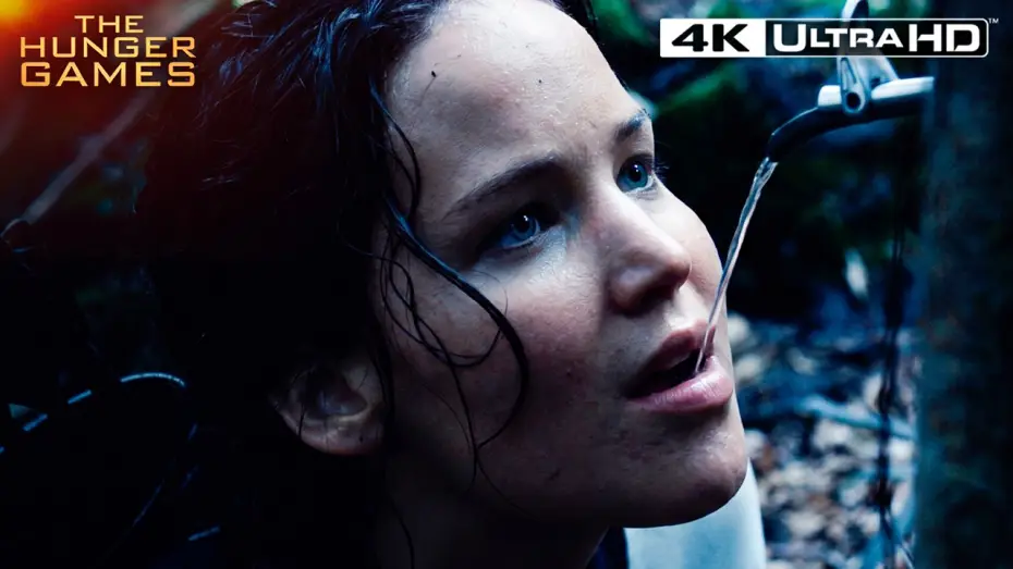Wideo do filmu Igrzyska śmierci: W pierścieniu ognia — "Drink Up" - Haymitch Sends Katniss a Spile