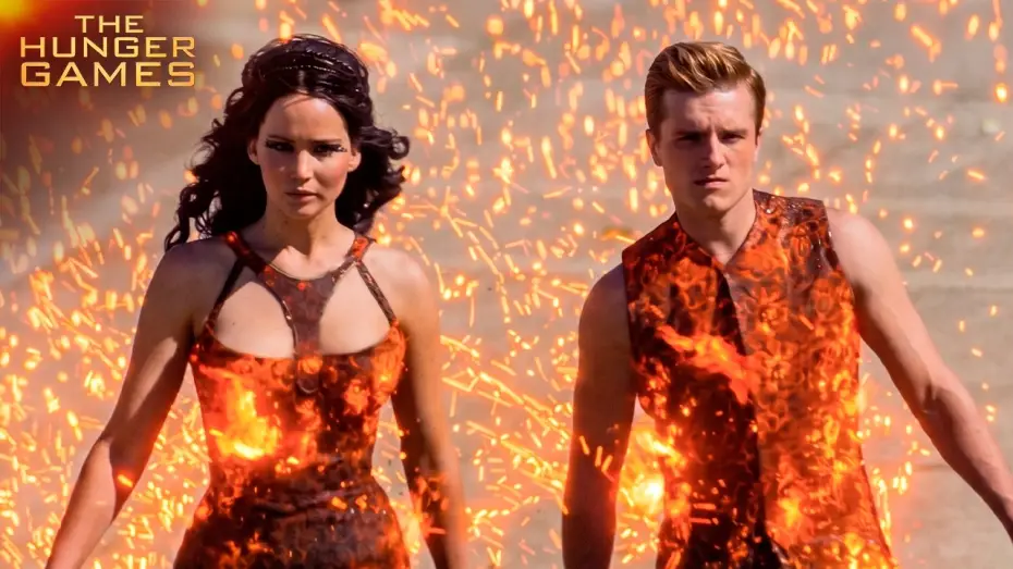 Wideo do filmu Igrzyska śmierci: W pierścieniu ognia — The Most Watched Couple in Panem