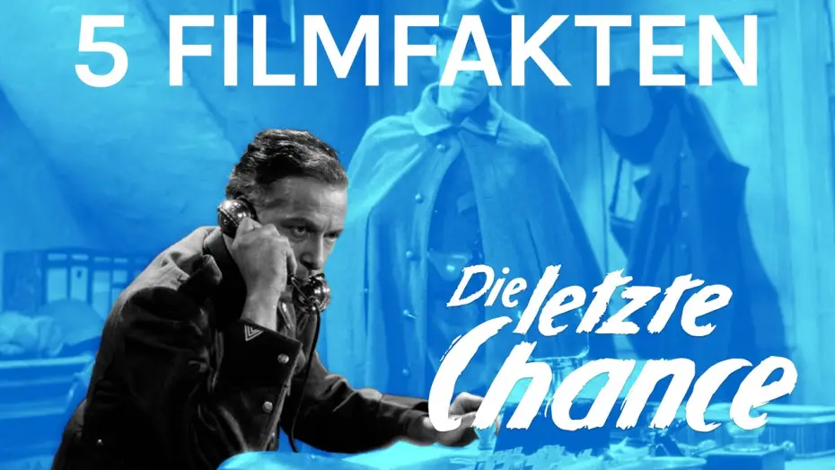 Wideo do filmu Die letzte Chance — 5 Filmfakten über DIE LETZTE CHANCE | filmo featurette 2020 | deutsche Version
