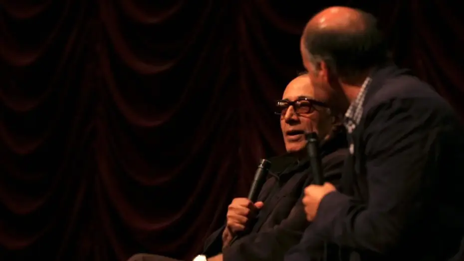 Wideo do filmu Jak zakochani — Abbas Kiarostami at Indiana University