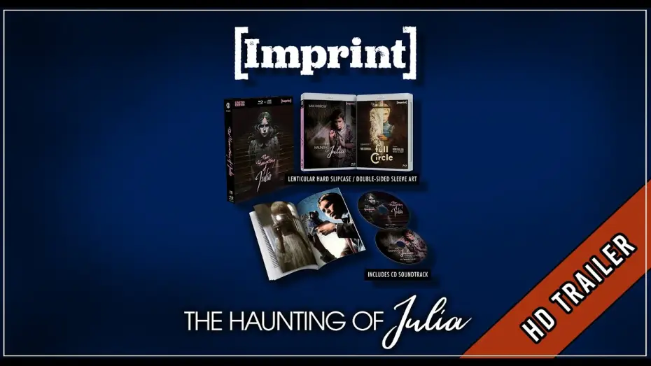 Wideo do filmu Full Circle — The Haunting Of Julia / Full Circle (1977) | HD Trailer