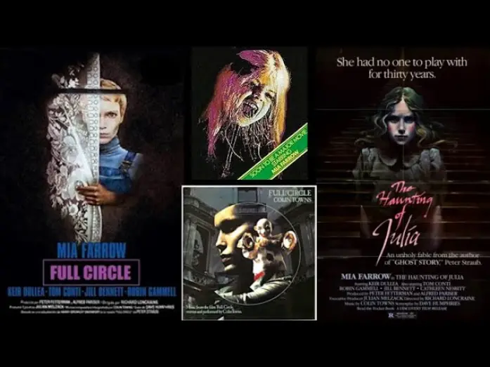 Wideo do filmu Full Circle — Full Circle aka The Haunting of Julia 1977 music by Colin Towns