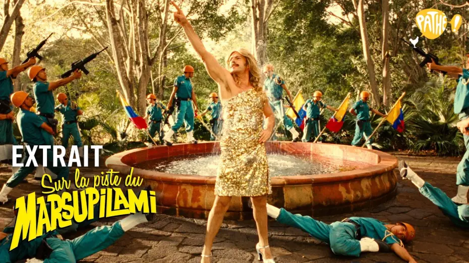 Wideo do filmu Na tropie Marsupilami — "I'm Alive" Lambert Wilson x Céline Dion - Sur la piste du Marsupilami