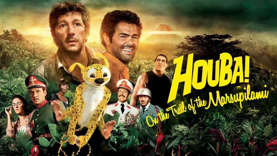 Wideo do filmu Na tropie Marsupilami — Houba! On the Trail of the Marsupilami - Trailer