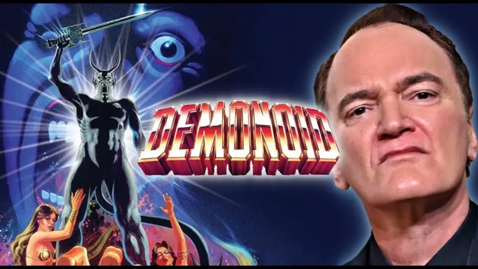 Wideo do filmu Demonoid — Quentin Tarantino on Demonoid
