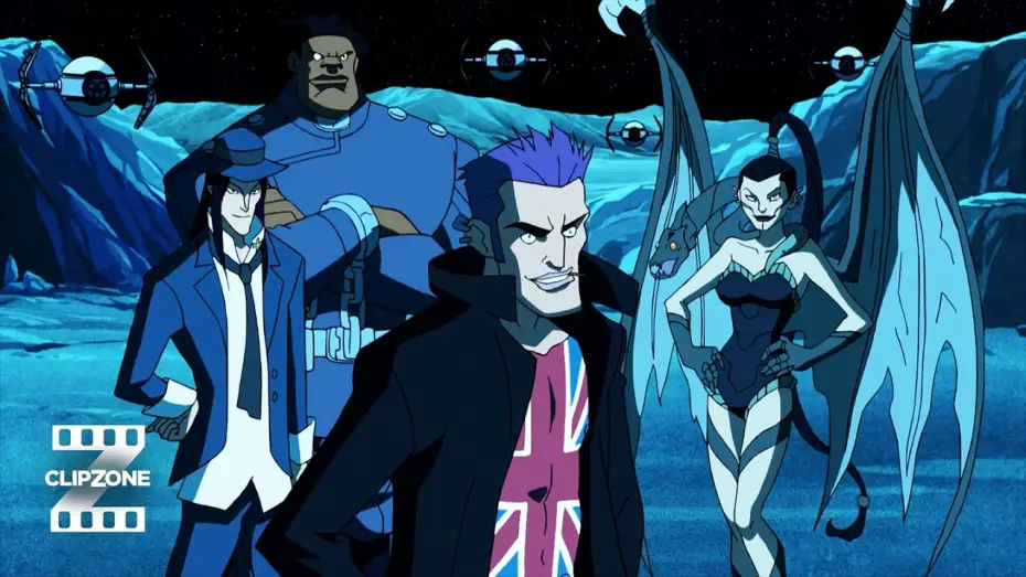 Wideo do filmu Superman kontra Elita — Battle Among the Stars
