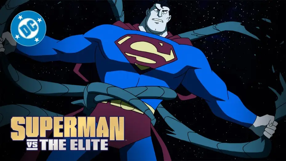 Wideo do filmu Superman kontra Elita — DC Super Scenes: Fight on the Moon