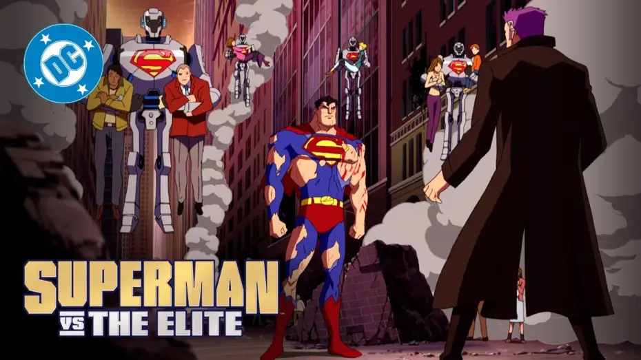 Wideo do filmu Superman kontra Elita — DC Super Scenes: Manchester Loses His Powers
