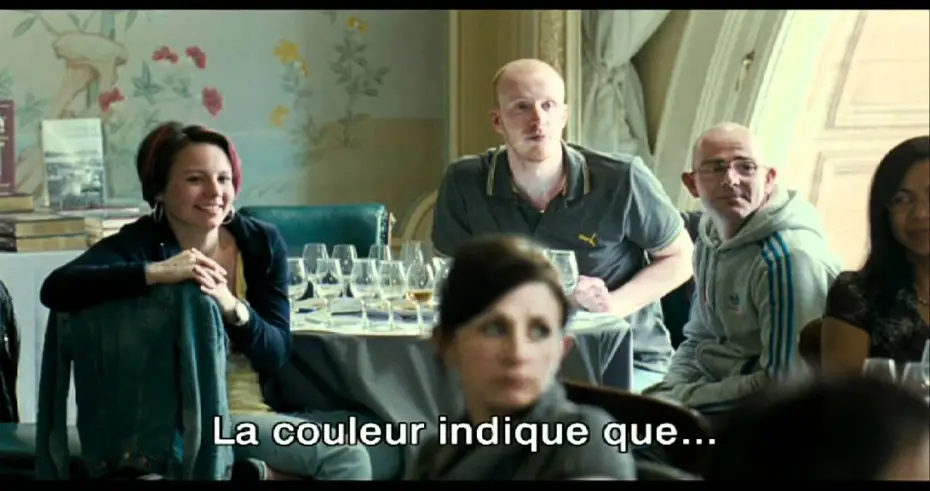 Wideo do filmu Whisky dla aniołów — LA PART DES ANGES - Extrait 4