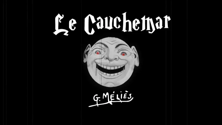 Wideo do filmu Le Cauchemar — A Nightmare (1896) Georges Méliès