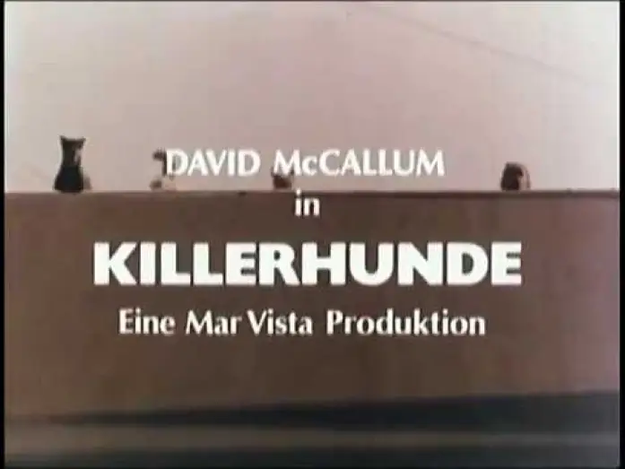 Wideo do filmu Dogs — Killerhunde (1976) Deutscher Trailer