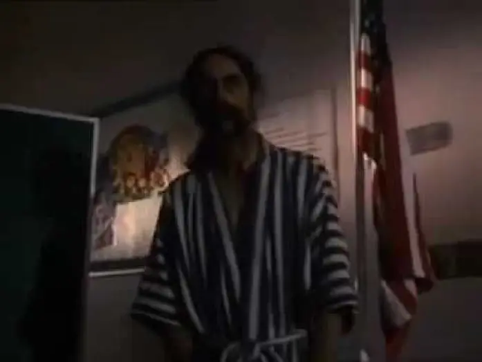 Wideo do filmu Lying in Wait — Bizarre scene from "Laying In Wait" (2001)