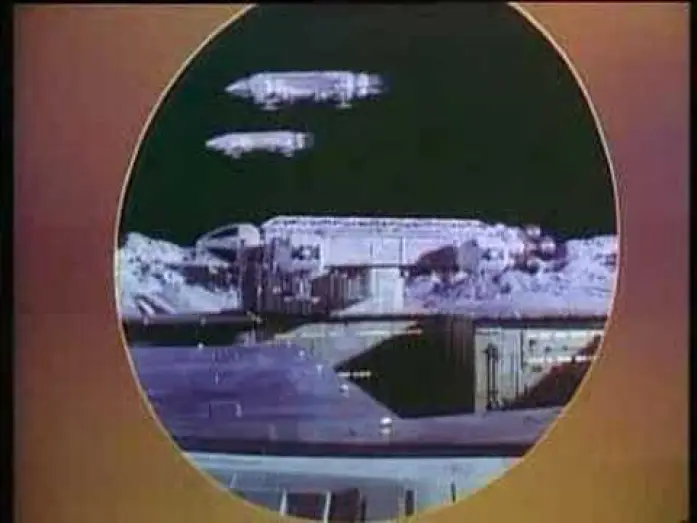 Wideo do filmu Cosmic Princess — Space:1999 - Cosmic Princess trailer
