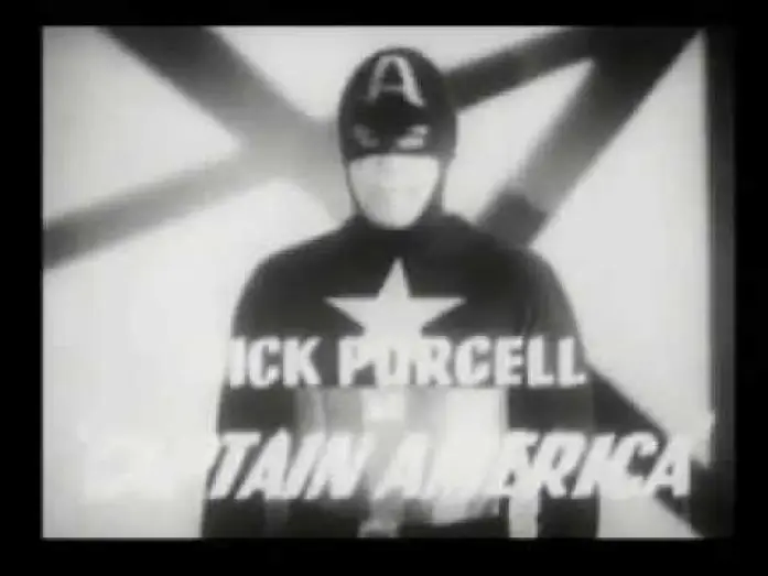 Wideo do filmu Kapitan Ameryka — Captain America Serial 1944 - Trailer