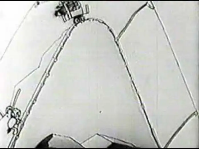 Wideo do filmu Kłopoty z tramwajem — Trolley Troubles - Oswald the Lucky Rabbit - 1927