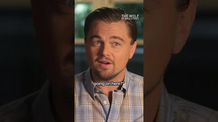 Wideo do filmu Wilk z Wall Street — An improvised moment became a whole chant.