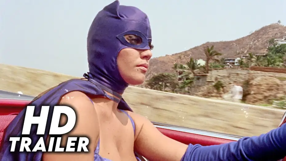 Wideo do filmu La mujer murciélago — The Bat Woman (1968) Original Trailer [FHD]