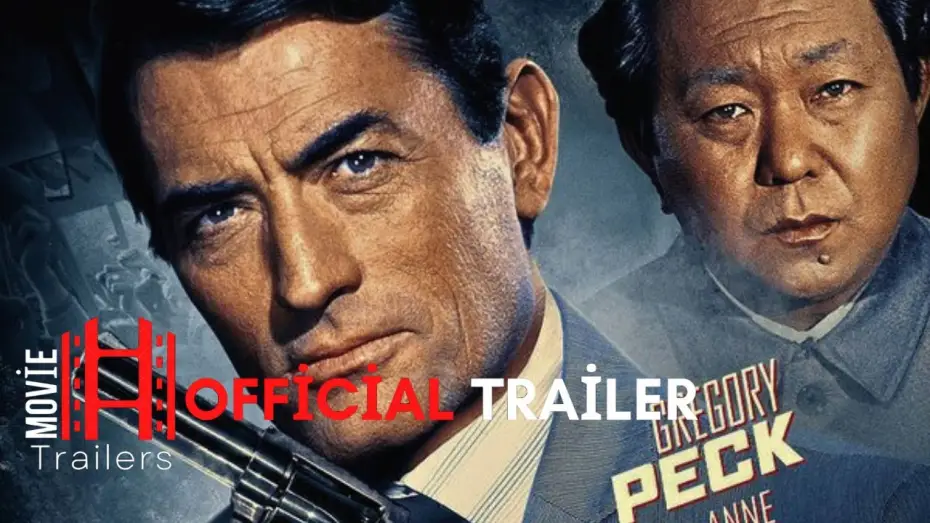 Wideo do filmu Najniebezpieczniejszy człowiek świata — The Chairman (1969) Trailer | Gregory Peck, Anne Heywood, Arthur Hill Movie