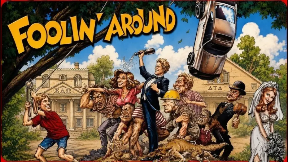 Wideo do filmu Foolin' Around — Foolin' Around - The Cinema Snob