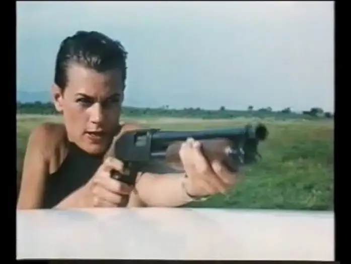 Wideo do filmu Silk — Cirio H. Santiago's SILK - Trailer (1986, German)