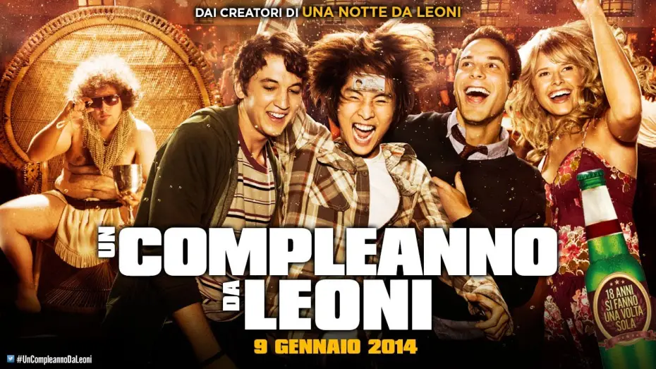 Wideo do filmu nieletni / pełnoletni — UN COMPLEANNO DA LEONI - Trailer italiano [HD]
