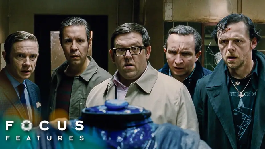 Wideo do filmu To już jest koniec — The Moment the Guys First Discover the Androids