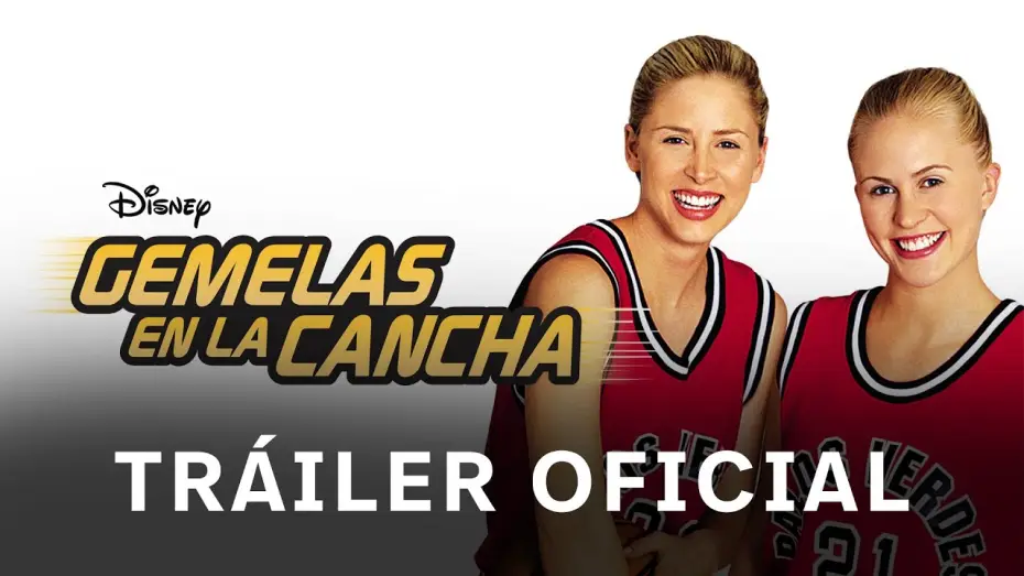 Wideo do filmu Zostać koszykarką — Gemelas en la cancha (2002) | Tráiler oficial español | Disney Channel España