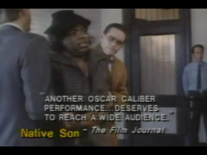 Wideo do filmu Native Son — Native Son (1986) Trailer