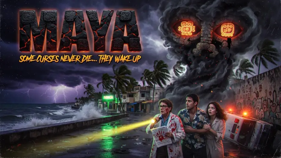 Wideo do filmu Maya — Maya 1989