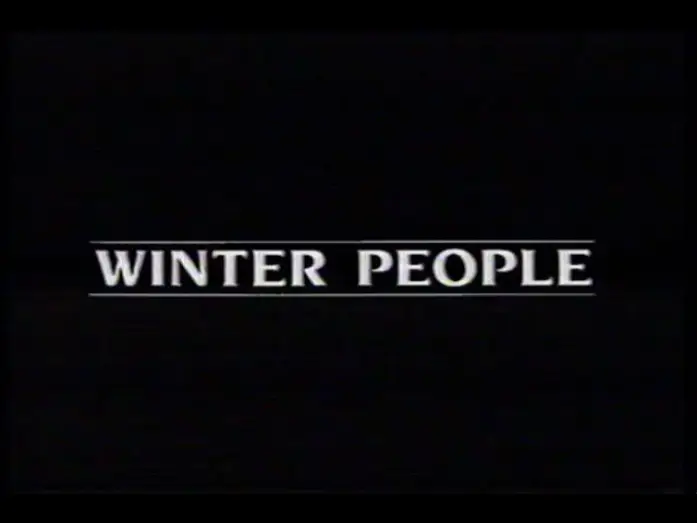 Wideo do filmu Zimowi ludzie — Winter People (1989) Teaser (VHS Capture)