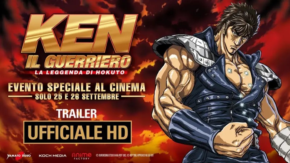 Wideo do filmu 真救世主伝説 北斗の拳 ラオウ伝 殉愛の章 — Ken il Guerriero - La Leggenda di Hokuto - Trailer Ufficiale Italiano | HD