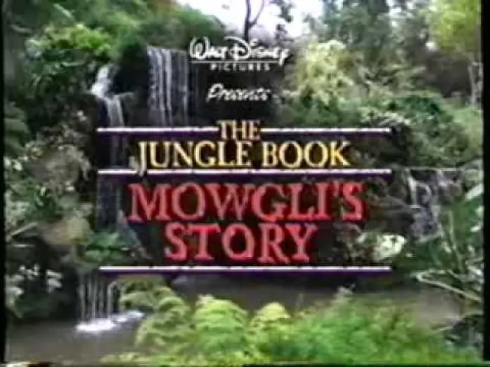 Wideo do filmu Księga dżungli. Opowieść Mowgliego — The Jungle Book - Mowgli's Story (1998) Trailer (VHS Capture)