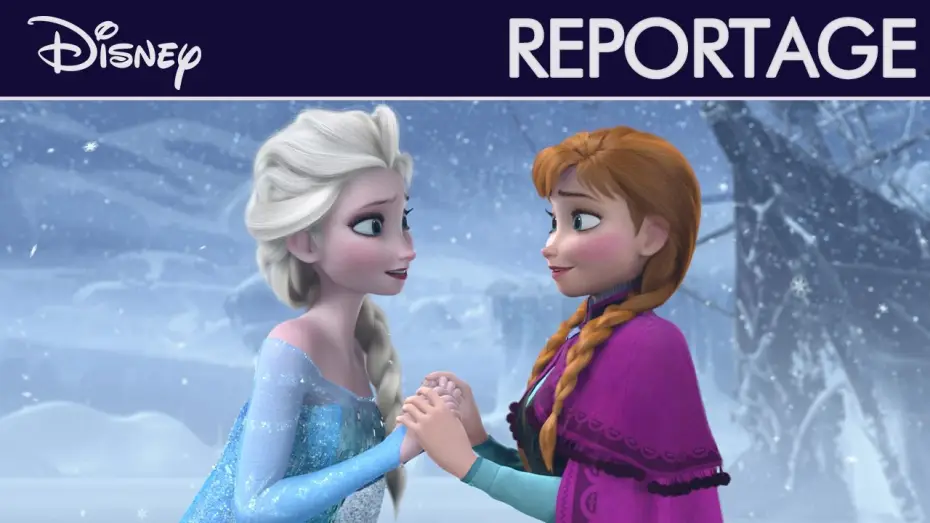 Wideo do filmu Kraina lodu — La Reine des Neiges - Reportage : Découpage d'une scène par les superviseurs d'animations | Disney