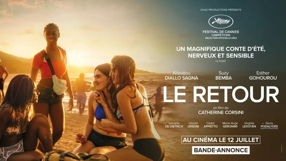 Wideo do filmu Le retour — Le Retour | Bande-annonce