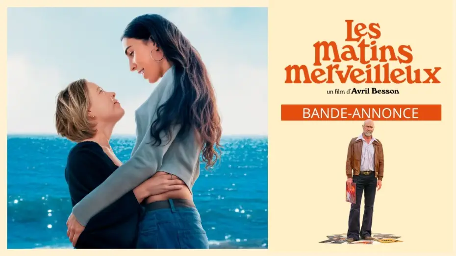Wideo do filmu Cudowne poranki — LES MATINS MERVEILLEUX d'Avril Besson ( Bande-annonce officielle)