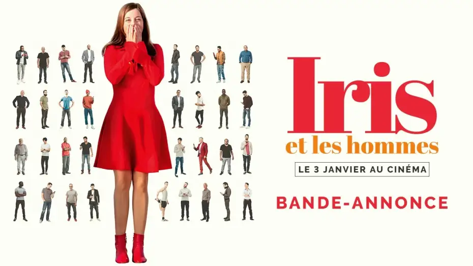 Wideo do filmu Iris et les hommes — IRIS ET LES HOMMES - Bande-annonce