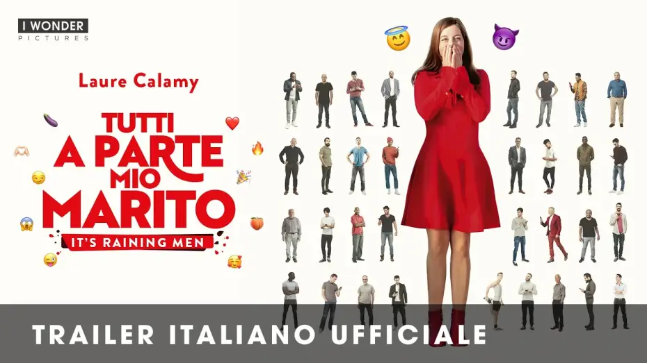 Wideo do filmu Iris et les hommes — TUTTI A PARTE MIO MARITO - IT'S RAINING MEN | Trailer italiano ufficiale HD