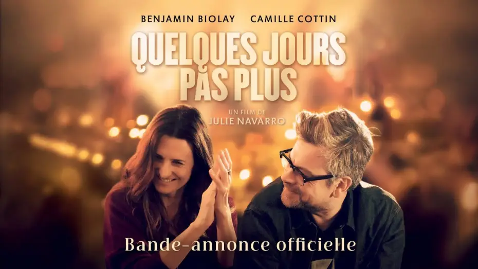 Wideo do filmu Kilka dni, nie więcej — QUELQUES JOURS PAS PLUS - Bande-annonce officielle