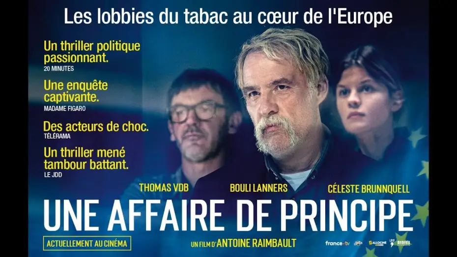 Wideo do filmu Une Affaire de principe — UNE AFFAIRE DE PRINCIPE d'Antoine Raimbault | BANDE-ANNONCE OFFICIELLE