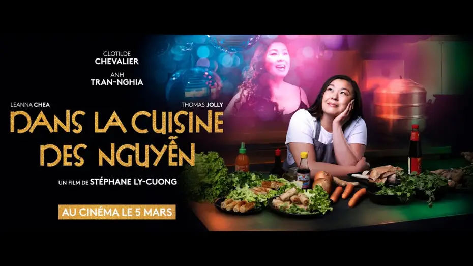 Wideo do filmu Dans la cuisine des Nguyen — DANS LA CUISINE DES NGUYEN - Bande-Annonce