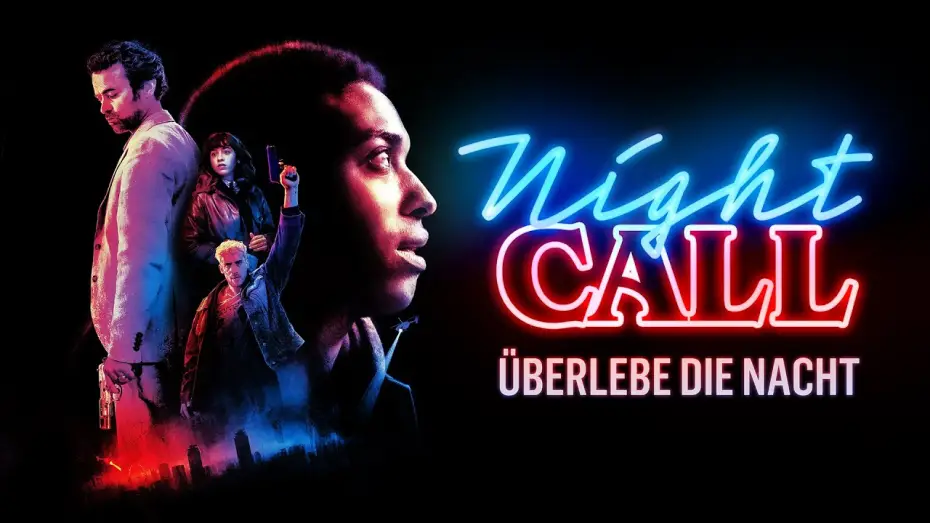 Wideo do filmu Długa noc — Night Call - Überlebe die Nacht - Trailer Deutsch HD - Release 21.02.25