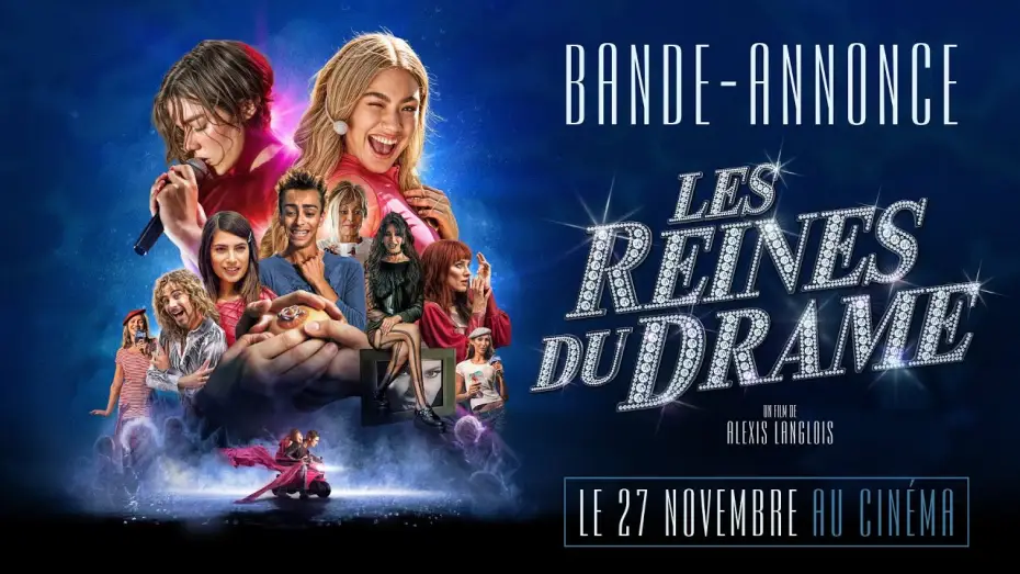 Wideo do filmu Królowe dram — LES REINES DU DRAME - bande-annonce