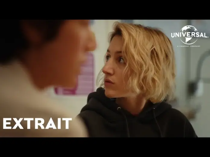 Wideo do filmu Sur un fil — Sur un Fil - Extrait "Premier jour" VF [Actuellement au cinéma]